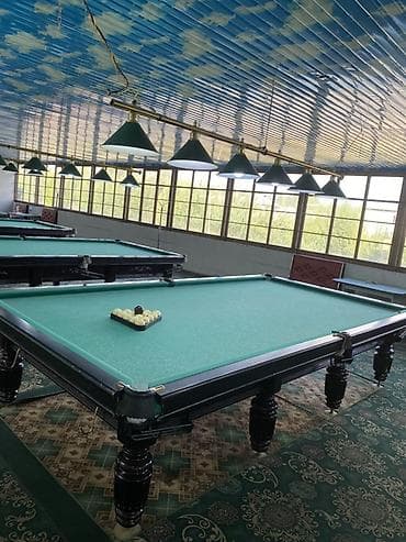 Продаются бильярдные столы 📍 Город: Узген Продаются бильярдные столы — 3