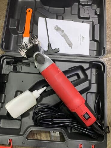 купить измельчитель травы и сена: Машинка для стрижки овец УРАГАН Кой кыркан Машинка — 10