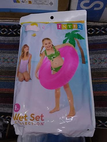 collection: Надувной круг для плавания Intex Wet Set Collection. - Бренд: Intex - — 1