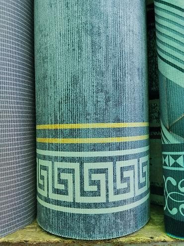 УНИВЕРСАЛЬНЫЙ коврик в рулоне. Продаётся метрами. - Материал: плотное