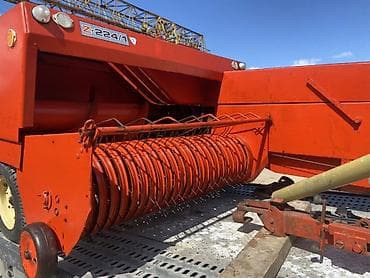 пресс веревка: Пресс-подборщик тюковый Sipma Z-224/1 - Тип: навесной (прицепной) — 1