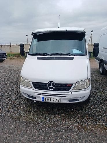 спринтер перегаротка: Mercedes-Benz Спринтер: 2005 г., 2.7 л, Автомат, Дизель, Фургон — 2