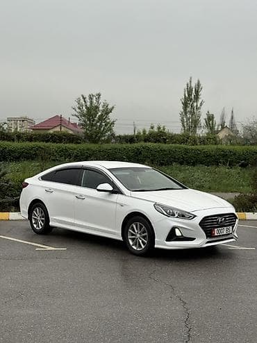 haima 3: Hyundai Sonata: 2018 г., 2 л, Автомат, Бензин, Седан — 3