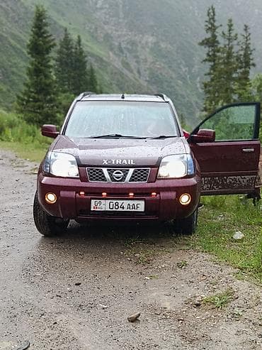 tsunami 100: Nissan X-Trail: 2004 г., 2 л, Автомат, Газ, Кроссовер — 5