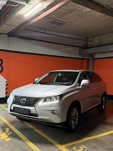 Lexus RX: 2013 г., 3.5 л, Автомат, Бензин, Кроссовер