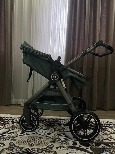 gb коляска: Прогулочная коляска Ining baby, цвет зелёный (khaki/forest),новае — 9