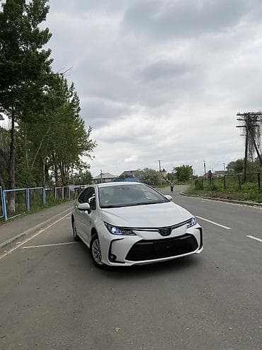 тойота приус с: Toyota Corolla: 2019 г., 1.8 л, Вариатор, Гибрид, Седан — 4