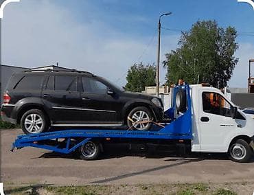 Коммерческий транспорт: Эвакуатор, Mercedes-Benz, Ломаная — 2