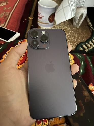 iphone 16 max: Смартфон Apple iPhone 14 Pro (цвет Deep Purple) - Экран 6.1", OLED — 4