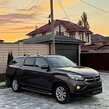 2 jz: Ssangyong Rexton Sports: 2019 г., 2.2 л, Автомат, Дизель, Пикап — 2
