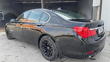 BMW: BMW 7 series: 2008 г., 4.4 л, Автомат, Бензин, Седан — 6