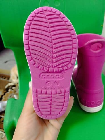 кроксы крокс crocs: Оригинал crocs,24 размер. Размер стопы 14 см — 6