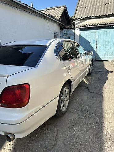 Toyota Aristo: 2002 г., 3 л, Автомат, Бензин, Седан