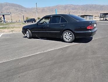 мерс 210 рул: Mercedes-Benz E-Class: 2000 г., 3.2 л, Кол менен иштөөчү, Бензин, Седан — 4