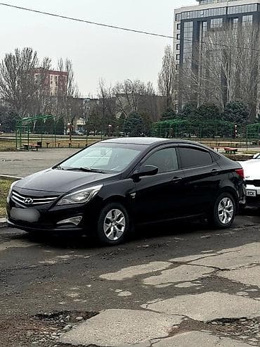 саларис: Hyundai Solaris: 2015 г., 1.6 л, Автомат, Бензин, Седан — 5