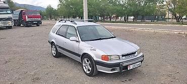 mercedes e200: Toyota Sprinter Carib: 1996 г., Автомат, Бензин, Универсал — 1