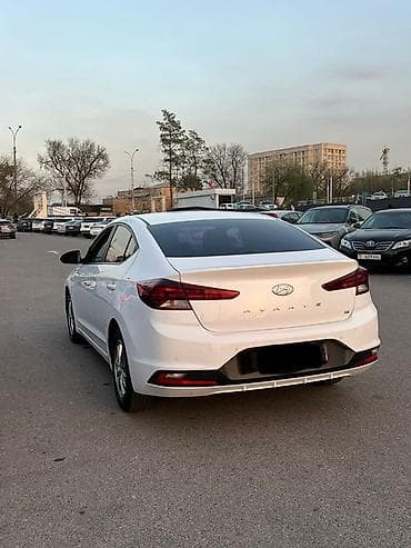 аванте 2018: Hyundai Avante: 2018 г., 1.6 л, Автомат, Бензин, Седан — 4