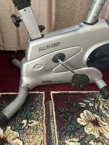 протеин whey: Велотренажер Proteus CYCLE PEC-3200 - Магнитная система нагрузки с — 2