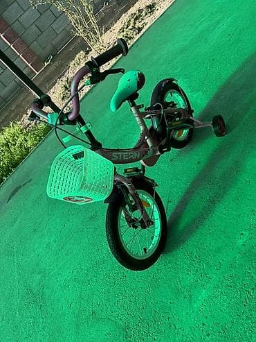 rant коляски: Детский велосипед Stern с дополнительными боковыми колесами — 1