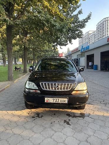 лексус эрикс 300: Lexus RX: 2002 г., 3 л, Автомат, Бензин, Кроссовер — 4