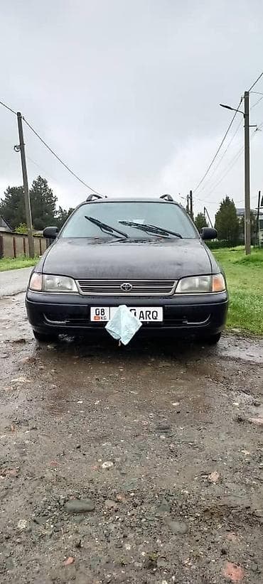 авто заратка: Toyota Carina E: 1996 г., Бензин, Универсал — 8