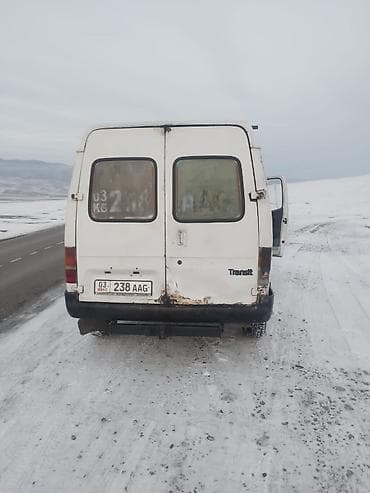 Ford Transit: 1996 г., 2.6 л, Кол менен иштөөчү, Дизель, Van — 4