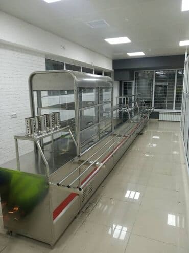 бу для кафе: Линия раздачи новая — 2