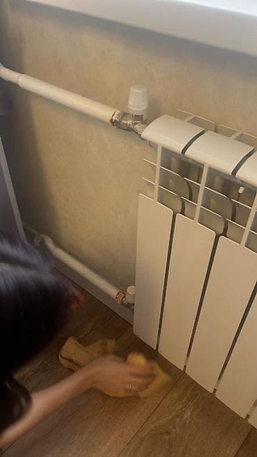 чистка радиаторов: Услуги по отоплению: установка, ремонт и замена радиаторов - Монтаж — 3