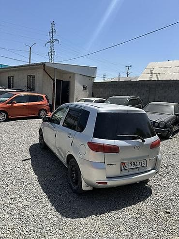 mazda verisa: Mazda Verisa: 2003 г., 1.5 л, Автомат, Бензин, Хэтчбэк — 4