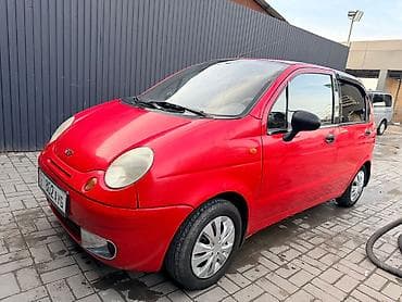 Daewoo: Daewoo Matiz: 2011 г., 0.8 л, Бензин, Хэтчбэк — 2