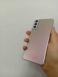 Samsung Galaxy S21 Plus 5G, Б/у, 128 ГБ, 2 SIM, eSIM