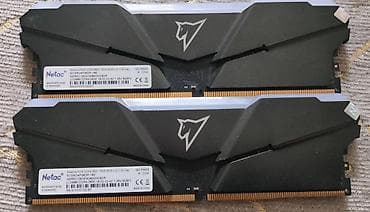 Оперативная память (RAM) для ПК, Б/у, 16 ГБ, DDR4, 3600 МГц