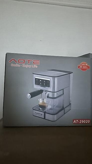 aito m9: Кофеварка, кофемашина, Б/у, Самовывоз — 1