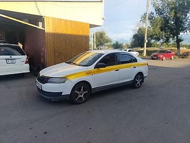 Skoda Rapid: 2016 г., 1.6 л, Автомат, Бензин, Седан