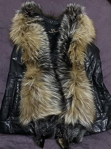 ark drops: Утепленный, Кожаный, Осень-весна, Натуральная кожа, Короткая модель, Стеганый — 4