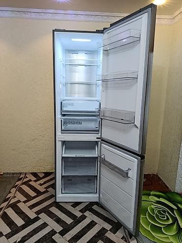 холодилник матор: Холодильник Midea, Б/у, Двухкамерный, No frost, 60 * 2 * 60 — 6