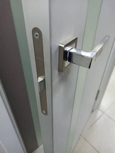 оборудование для производства пластиковых окон в бишкеке: Дверь, Замок: Ремонт, Реставрация, Замена, Платный выезд — 2