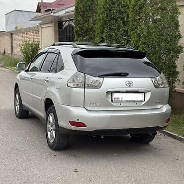 lexus e: Toyota Harrier: 2003 г., Автомат, Газ, Кроссовер — 3