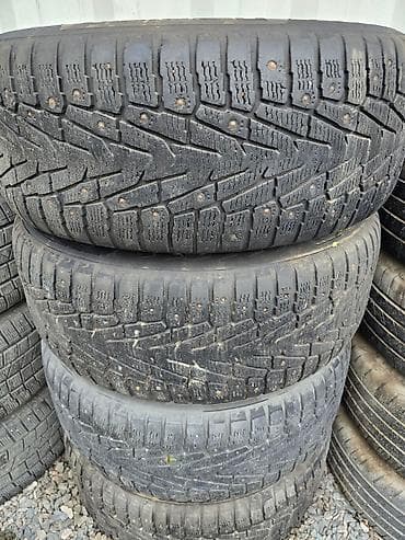 vossen diska: Колеса в сборе 285 / 60 / R 18, Зимняя шипованная, Б/у, Комплект, Легковые, Литые, отверстий - 5 — 5