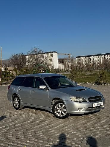 audu a4: Subaru Legacy: 2005 г., 2 л, Типтроник, Бензин, Универсал — 3