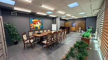 open space: Продажа офисов 91 м², С ремонтом, Без мебели, Многоэтажное здание, 2 этаж — 4