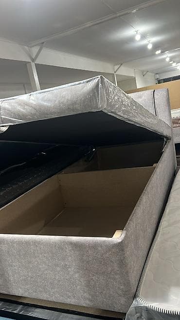 спальный одинарный: Односпальная кровать, Новый, С ящиком для хранения, длина - 195 см — 5