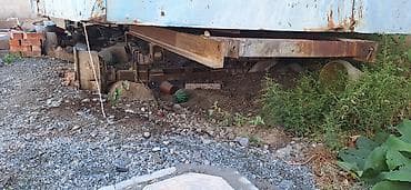 Вагоны: Передвижная строительная бытовка/вагончик на шасси. - Металлический — 6