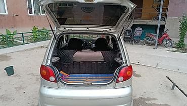 daewoo matiz automatic: Daewoo Matiz: 2006 г., 0.8 л, Автомат, Бензин, Хэтчбэк — 5