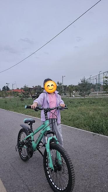 Балдар транспорту: Балдар үчүн велосипед, 2 дөңгөлөктүү, 9 - 13 жаш, Бала үчүн, Колдонулган — 1
