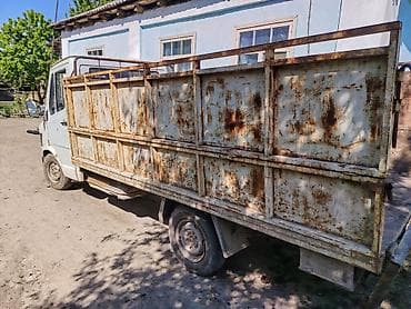 mini cuper: Грузовик, Mercedes-Benz, Стандарт, Б/у — 4