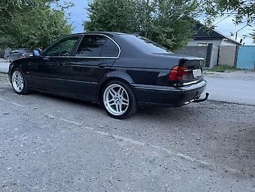 bmw рул: BMW 5 series: 2000 г., 2.5 л, Кол менен иштөөчү, Бензин, Седан — 6