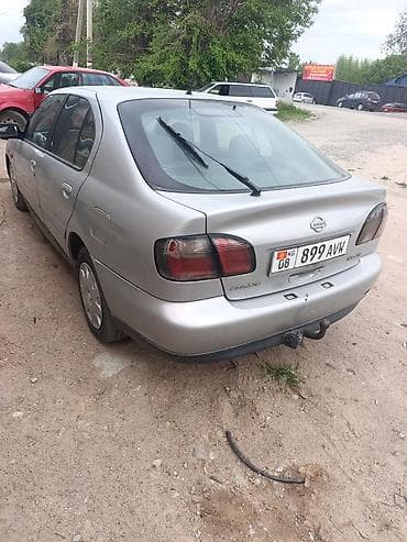 Транспорт: Nissan Primera: 1999 г., 2 л, Механика, Бензин, Седан — 5
