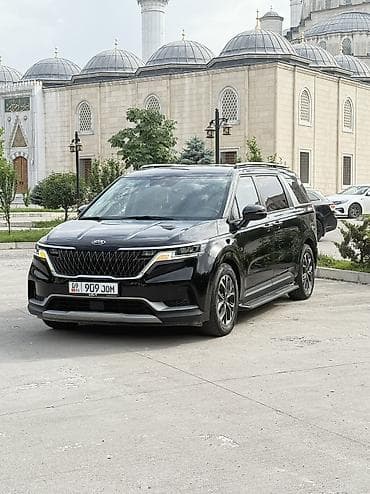 киа сентос: Kia Carnival: 2021 г., 2.2 л, Автомат — 6