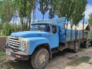 купить фуру с прицепом бу: Грузовик, Б/у — 6